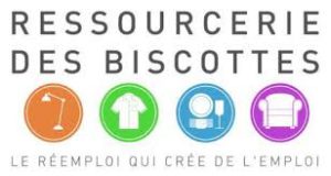 logo ressourcerie des biscottes