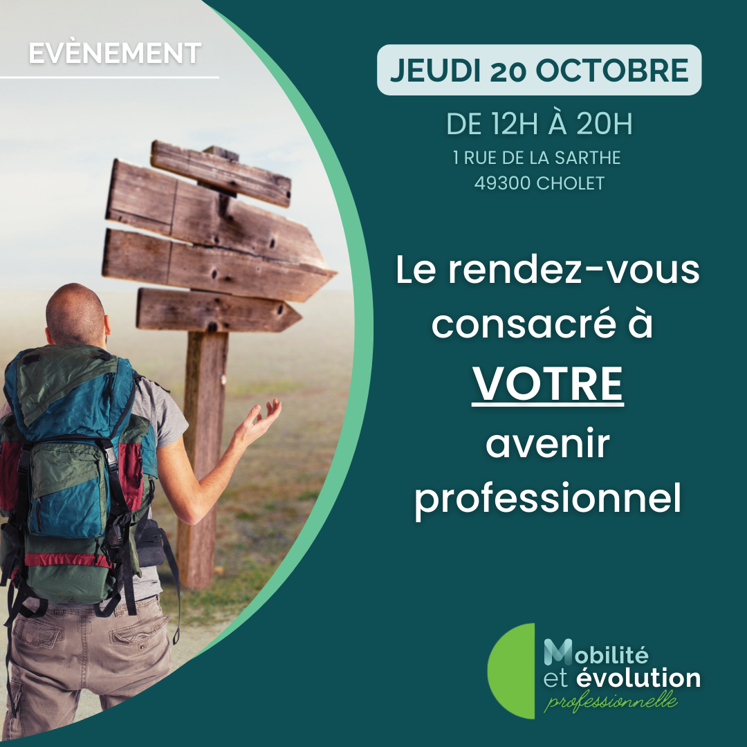 évènement Mobilité et évolution professionnelle