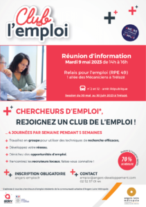 Une opportunité de tester une méthode de recherche d'emploi collaborative et intensive sur 5 semaines.