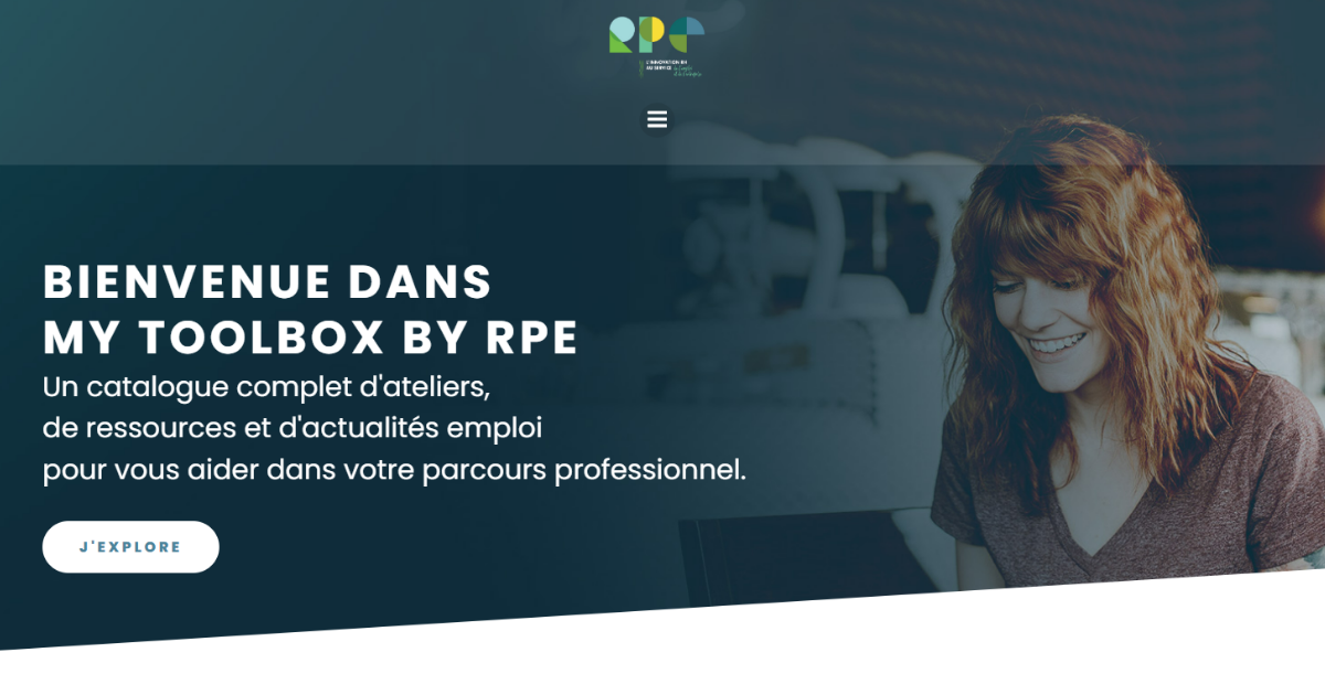 My Toolbox By RPE - page d'accueil