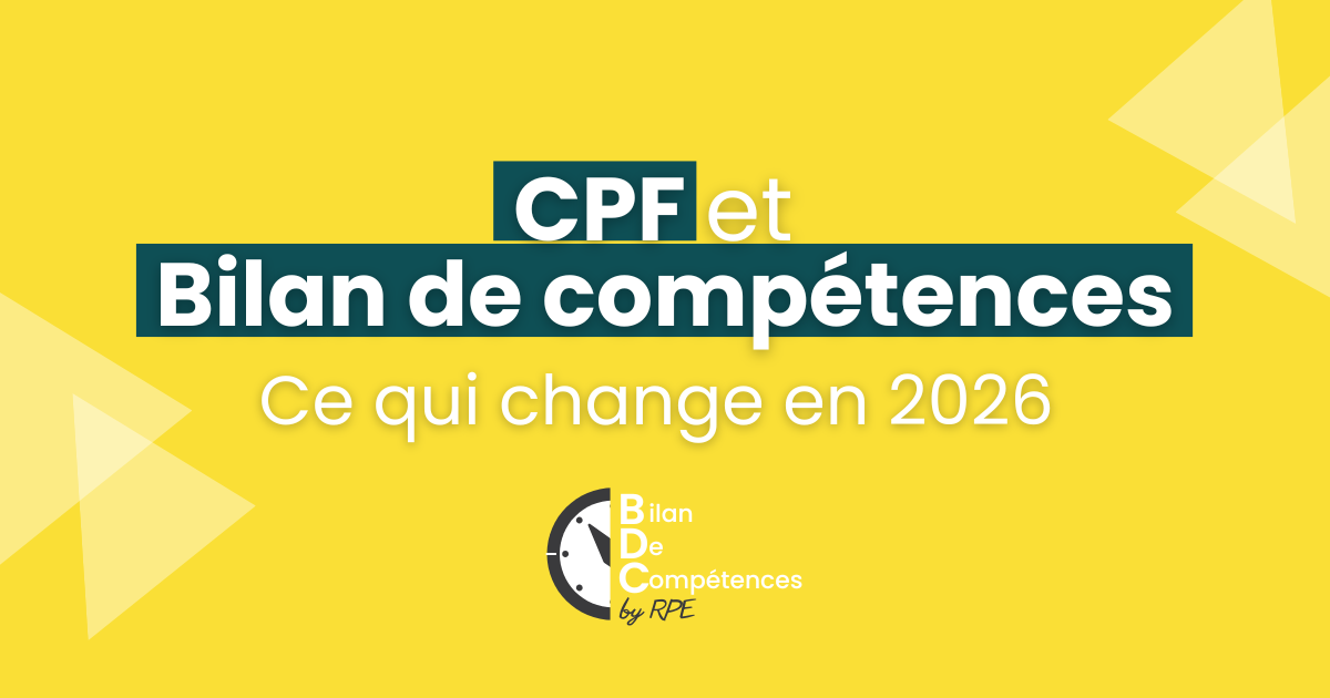 CPF et Bilan de compétences, ce qui change en 2026